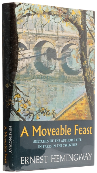  HEMINGWAY, Ernest (1899-1961). A Moveable Feast. New York: ...