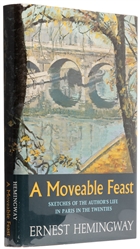  HEMINGWAY, Ernest (1899-1961). A Moveable Feast. New York: ...