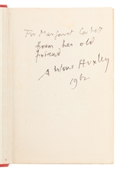 HUXLEY, Aldous (1894-1963). Island. London: Chatto & Windus...