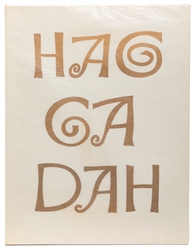  [JUDAICA]. [SHAHN, Ben (1898-1969), illustrator]. Haggadah ...