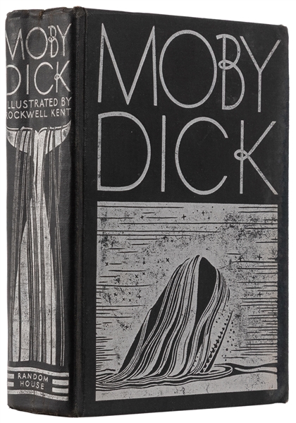  [KENT, Rockwell (1882–1971), illustrator]. MELVILLE, Herman...