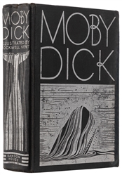  [KENT, Rockwell (1882–1971), illustrator]. MELVILLE, Herman...