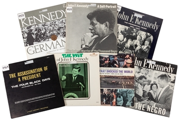  [KENNEDY, John F. (1917-1963), subject]. Large Group of Nea...