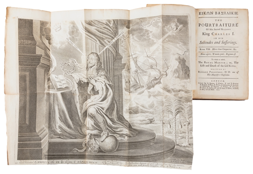  [KING CHARLES I (1600-1649), subject]. Eikon Basilike. The ...