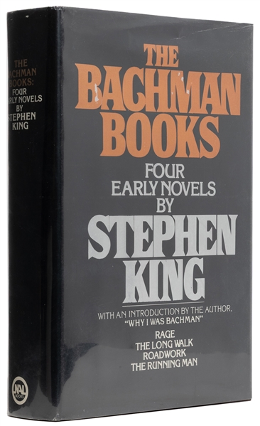  KING, Stephen (b. 1947). The Bachman Books. Four Early Nove...