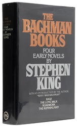  KING, Stephen (b. 1947). The Bachman Books. Four Early Nove...