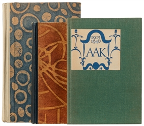  KNOPF, Alfred A. (1892-1984). The Borzoi 1925. New York: Al...