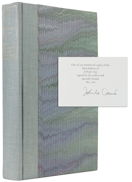  LE CARRÉ, John (pseudonym of CORNWELL, David John Moore, 19...
