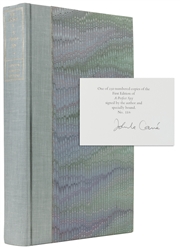  LE CARRÉ, John (pseudonym of CORNWELL, David John Moore, 19...