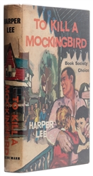  LEE, Harper (1926-2016). To Kill a Mockingbird. London: Hei...