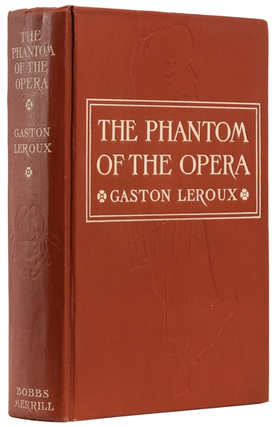  LEROUX, Gaston (1868-1927). The Phantom of the Opera. Illus...