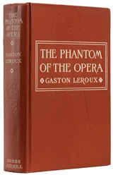  LEROUX, Gaston (1868-1927). The Phantom of the Opera. Illus...