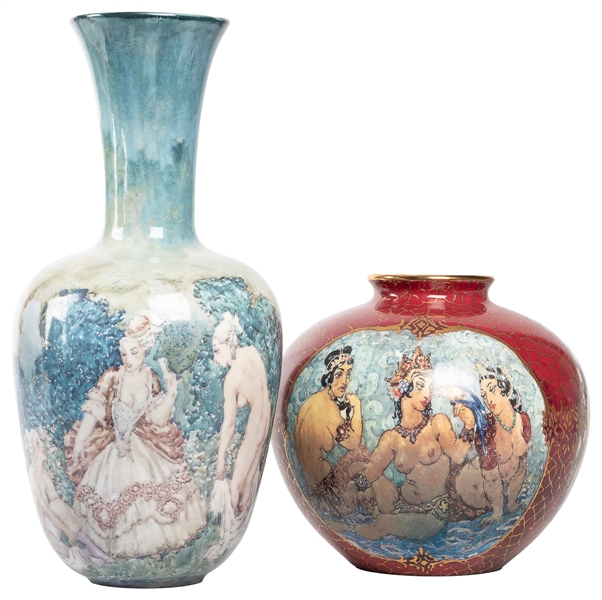  [LINDSAY, Norman (1879-1969), after]. Pair of Limited Editi...