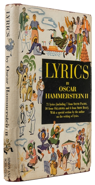  [LOGAN, Joshua (1908-1988), association]. HAMMERSTEIN II, O...
