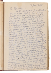  [LOGAN, Joshua (1908-1988), association]. HAMMERSTEIN II, O...