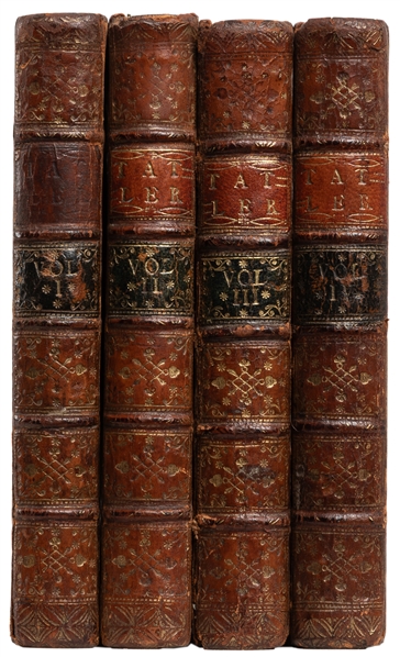  [MAGAZINES]. BICKERSTAFF, Isaac (pseudonym of STEELE, Richa...