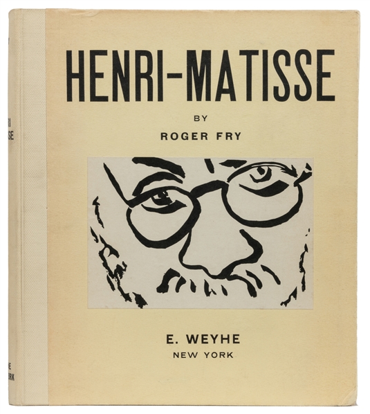  [MATISSE, Henri (1869-1954), subject]. FRY, Roger (1866-193...