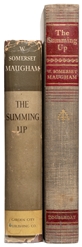  MAUGHAM, W. Somerset (1874-1965). Pair of Signed Copies of ...