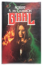 MCCAMMON, Robert R. (b. 1952). Baal. Bath: Firecrest /Chive...