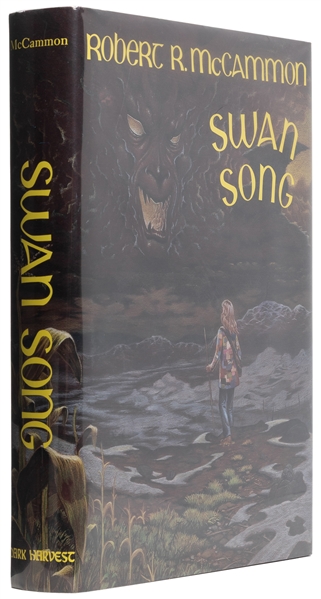  MCCAMMON, Robert R. (b. 1952). Swan Song. Illustrated by Ch...