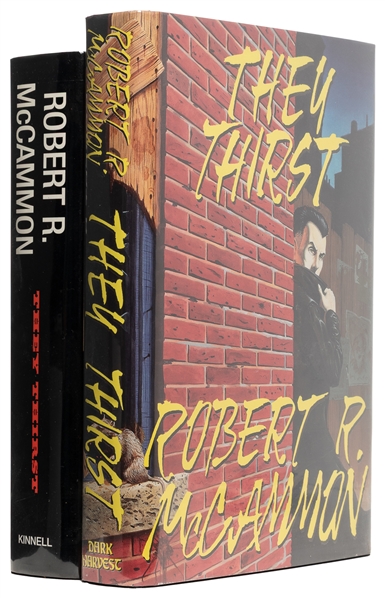  MCCAMMON, Robert R. (b. 1952). They Thirst. Illustrated by ...
