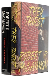  MCCAMMON, Robert R. (b. 1952). They Thirst. Illustrated by ...