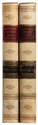  [MEXICO]. CLAVIGERO, D. Francesco Saverio (1731-1787). Stor...