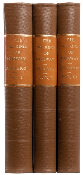  [NORWAY]. LAING, Samuel (1780-1868). The Heimskringla; or, ...