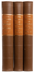  [NORWAY]. LAING, Samuel (1780-1868). The Heimskringla; or, ...