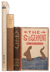  [ODDITIES]. Group of 4 First Editions of Books About Odditi...