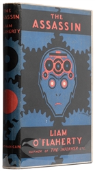  O'FLAHERTY, Liam (1896-1984). The Assassin. London: Jonatha...