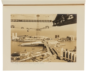  [PHOTOGRAPHY]. [CHICAGO WORLD'S FAIR]. [KAUFMANN, Charles a...