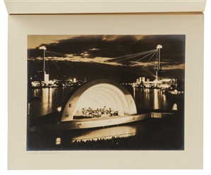  [PHOTOGRAPHY]. [CHICAGO WORLD'S FAIR]. [KAUFMANN, Charles a...