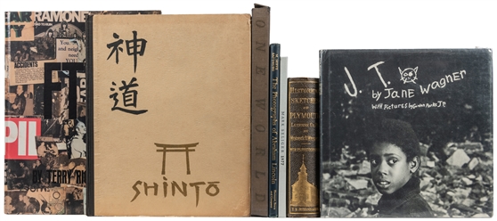  [PHOTOGRAPHY]. Group of 7 Photo-Illustrated First Edition B...