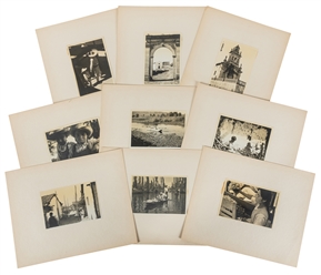  [PHOTOGRAPHY]. [MEXICO]. Archive of Over 100 Black and Whit...