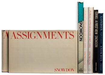  [PHOTOGRAPHY]. SNOWDON, Lord (ARMSTRONG-JONES, Anthony Char...
