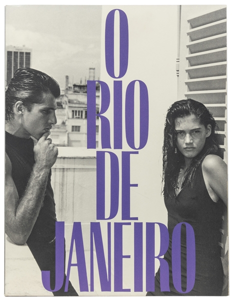  [PHOTOGRAPHY]. WEBER, Bruce (b. 1946). O Rio de Janeiro. Ne...
