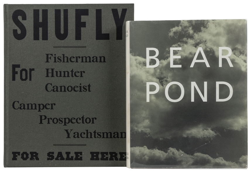  [PHOTOGRAPHY]. WEBER, Bruce (b. 1946). Pair of First Trade ...