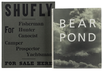  [PHOTOGRAPHY]. WEBER, Bruce (b. 1946). Pair of First Trade ...