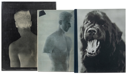  [PHOTOGRAPHY]. WEBER, Bruce (b. 1946). Trio of First Trade ...