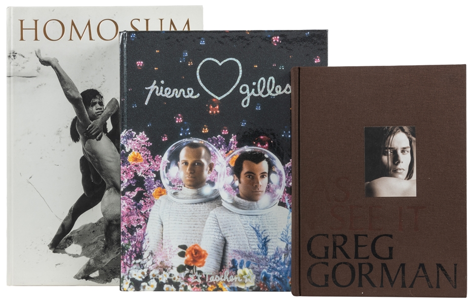  [PHOTOGRAPHY]. [GAY INTEREST]. Trio of Modern Photography B...