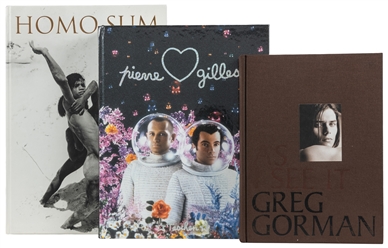  [PHOTOGRAPHY]. [GAY INTEREST]. Trio of Modern Photography B...
