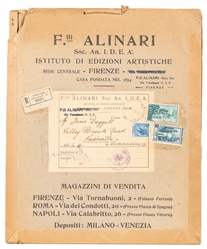  [PHOTOGRAPHY AND ILLUSTRATIONS]. F. LLI. ALINARI. Soc. An. ...