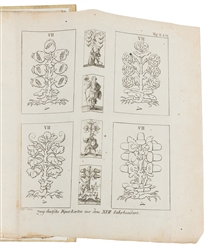  [PLAYING CARDS]. BREITKOPF, Johann Gottlob Immanuel (1719-1...