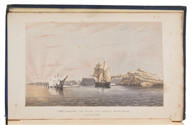  [POLAR EXPLORATION]. INGLEFIELD, Edward Augustus, Sir (1820...