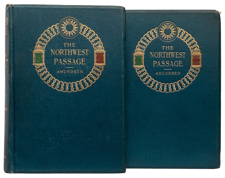  [POLAR EXPLORATION]. AMUNDSEN, Roald (1872-1928). “The Nort...