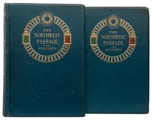  [POLAR EXPLORATION]. AMUNDSEN, Roald (1872-1928). “The Nort...