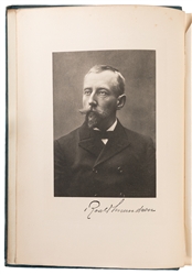  [POLAR EXPLORATION]. AMUNDSEN, Roald (1872-1928). “The Nort...