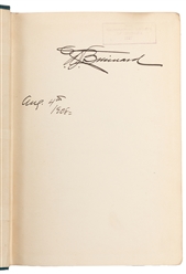  [POLAR EXPLORATION]. AMUNDSEN, Roald (1872-1928). “The Nort...
