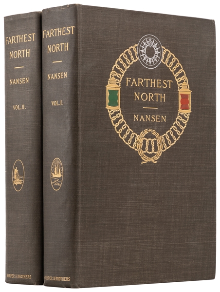  [POLAR EXPLORATION]. NANSEN, Fridtjof (1861-1930). Farthest...